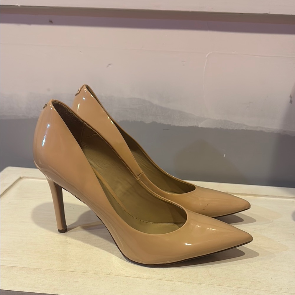 Sam Edelman Elegant Nude heels